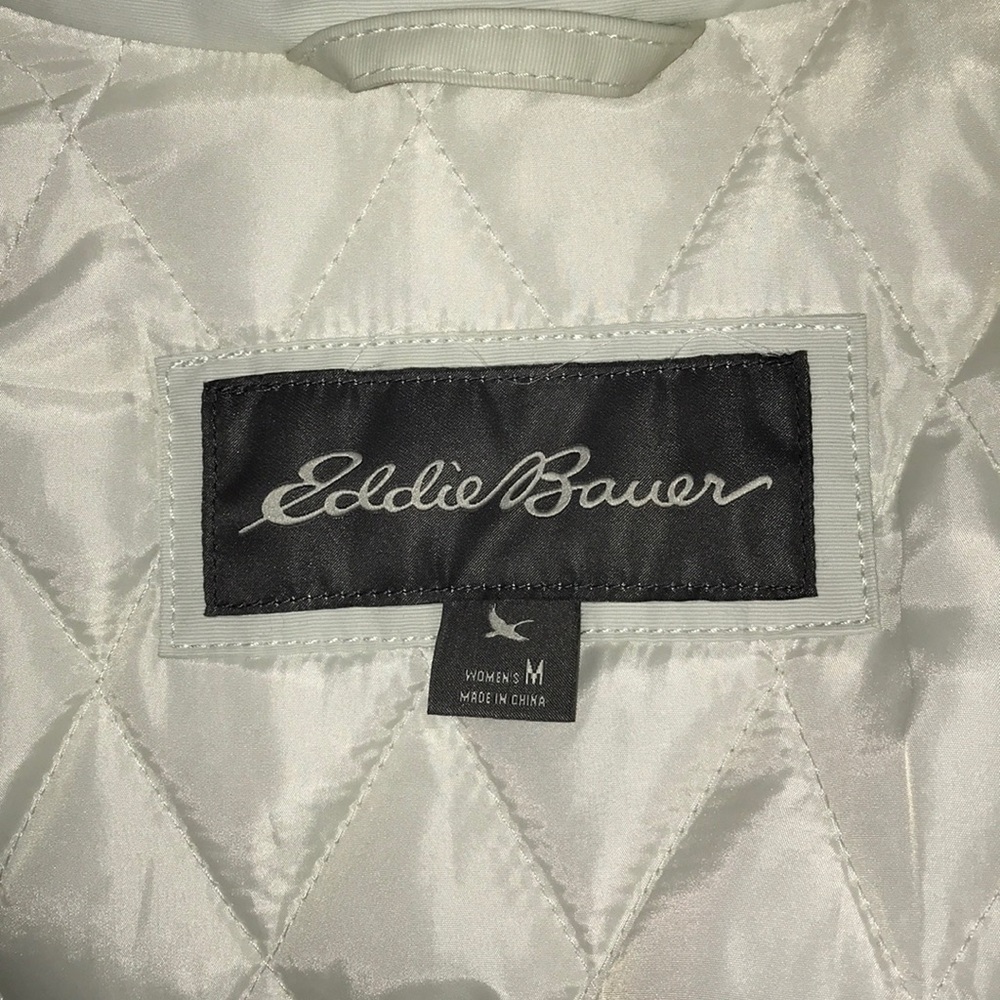 White Winter Coat - image 4